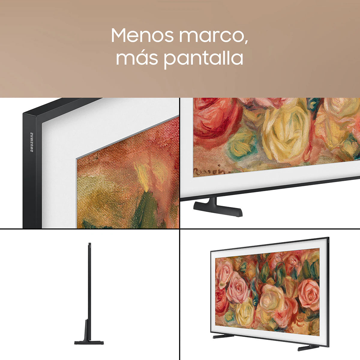 Samsung The Frame 50" 4K UHD Television | TQ50LS03DAUXXC